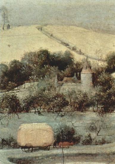 Pieter Bruegel the Elder Zyklus der Monatsbilder France oil painting art